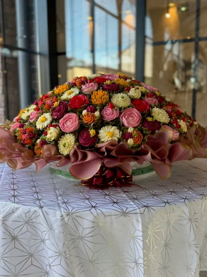 Custom-made XXL bouquets: request a quote