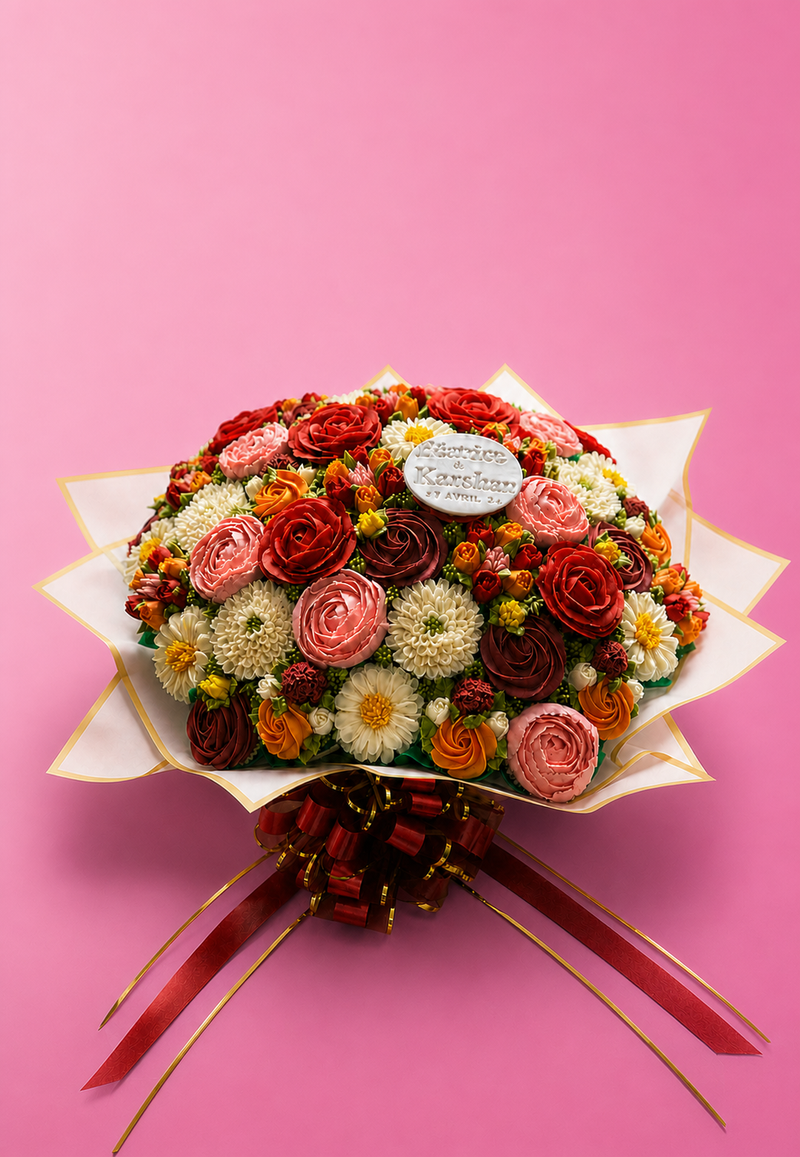 Bouqcakes Deluxe