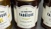 Cupcake Filling: La Fabrique Jam