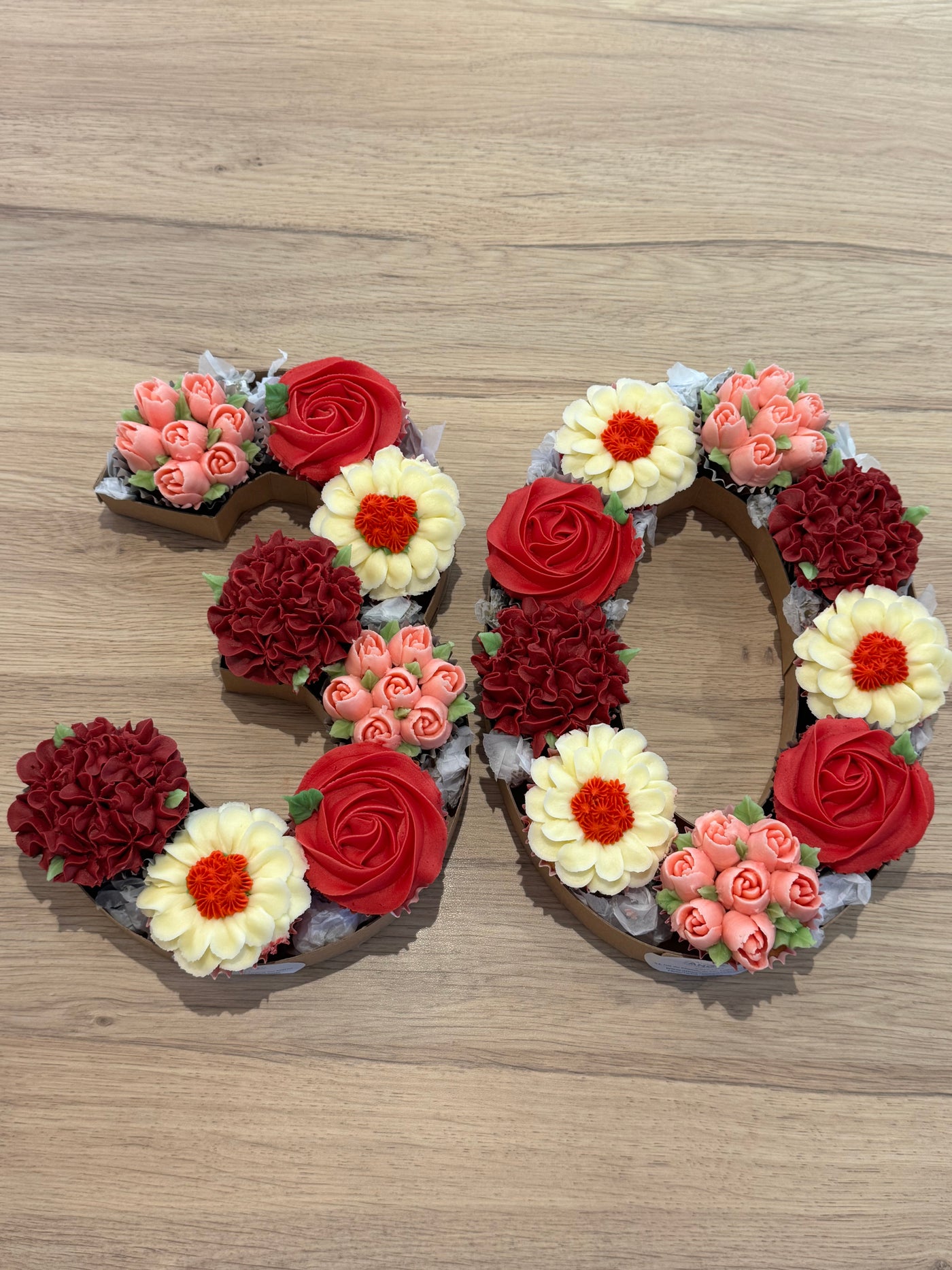 Number Cupcakes