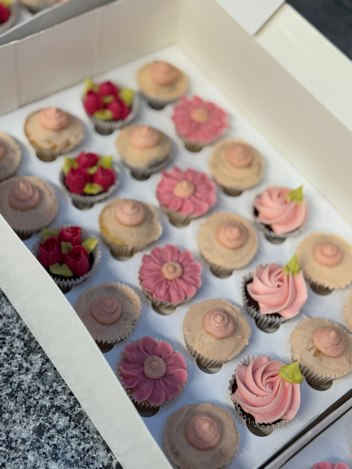 Cupcakes Octobre Rose