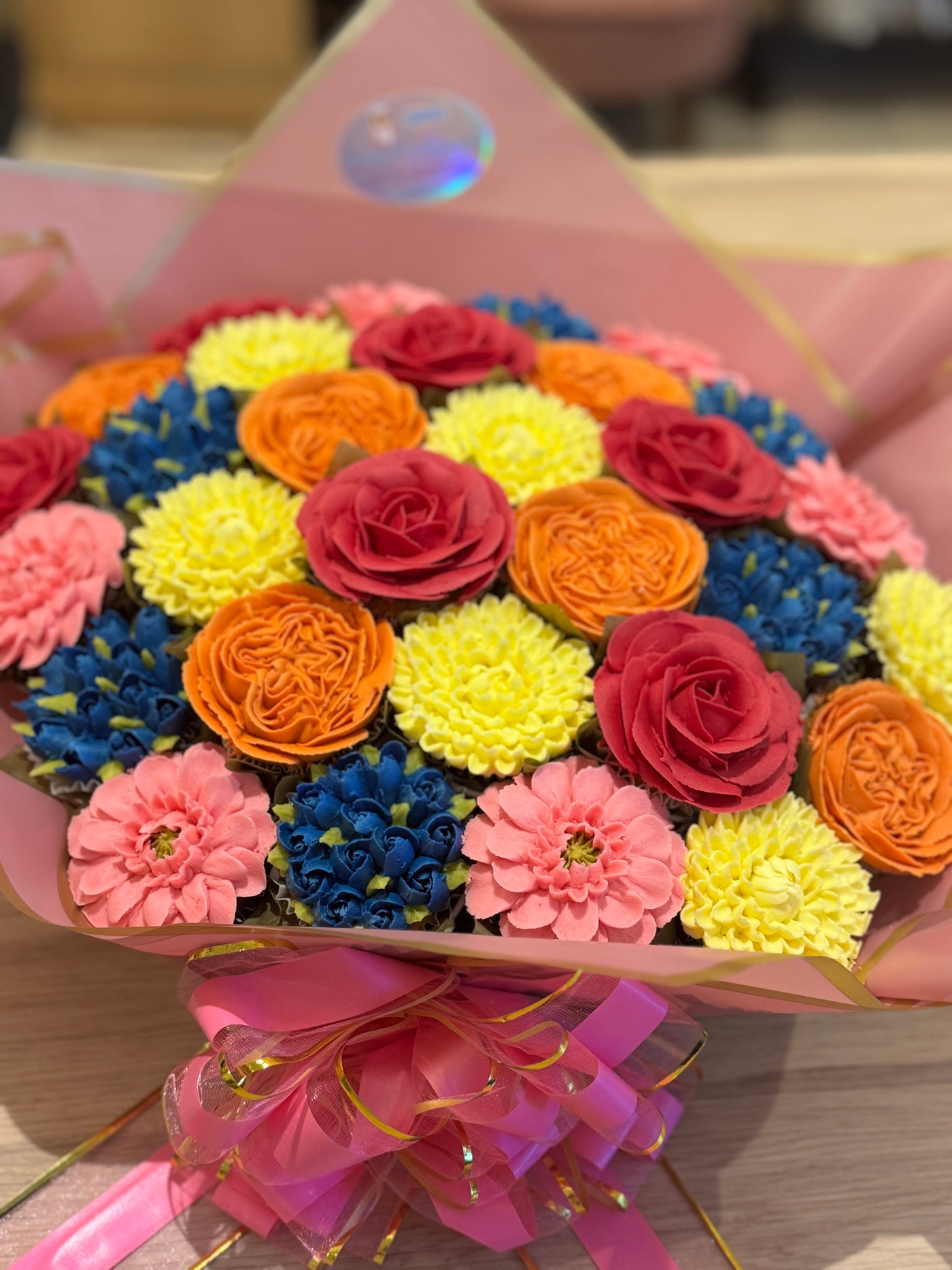 Bouqcakes Deluxe