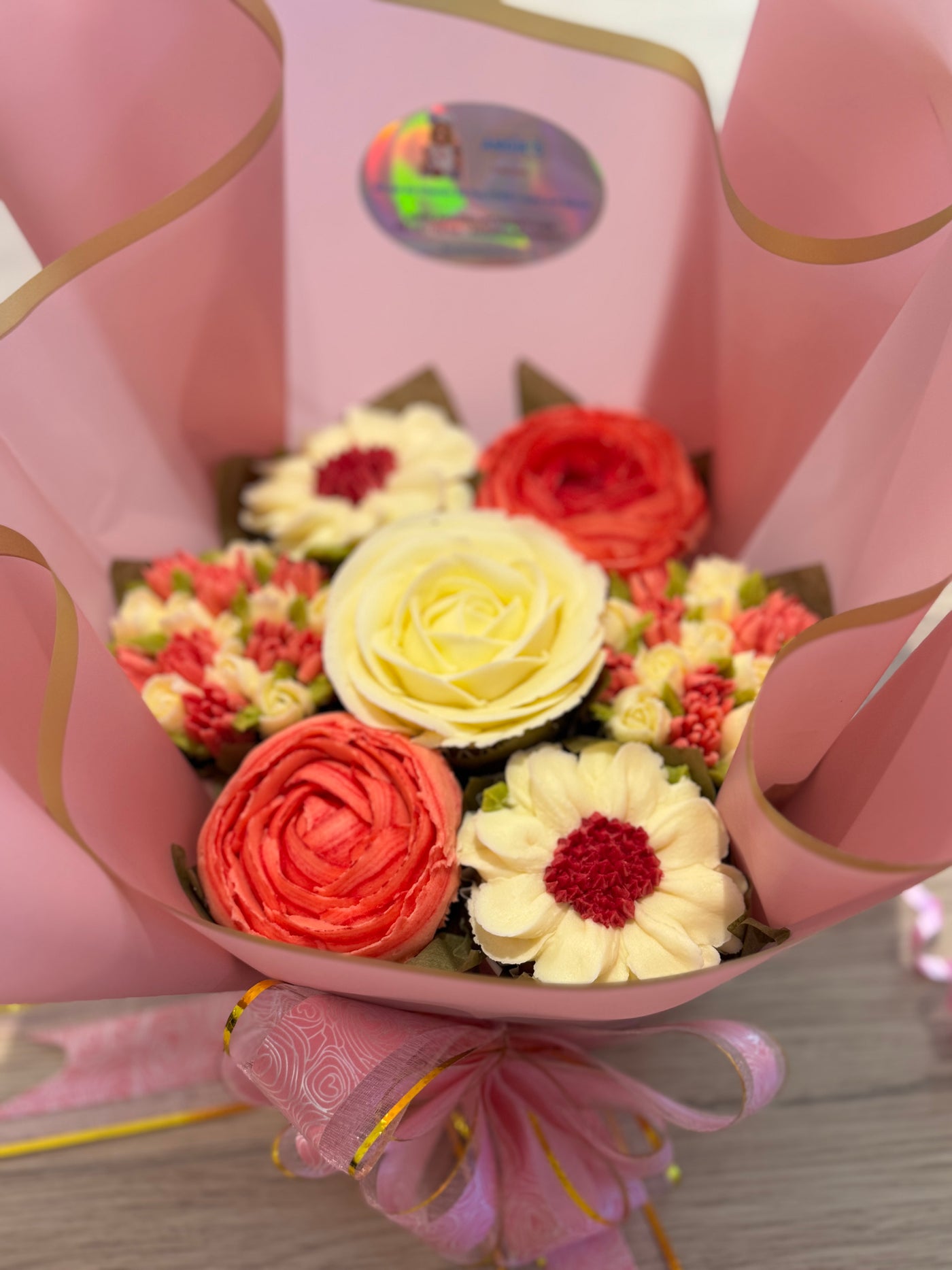 Bouqcakes Deluxe