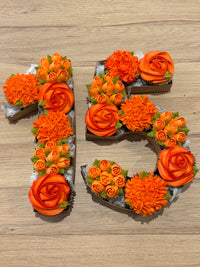 Number Cupcakes
