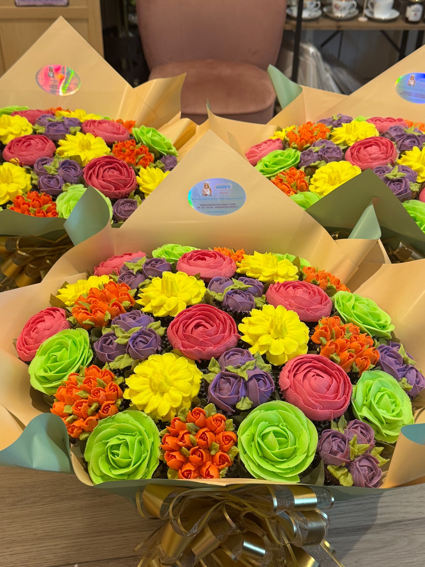 Bouqcakes Deluxe