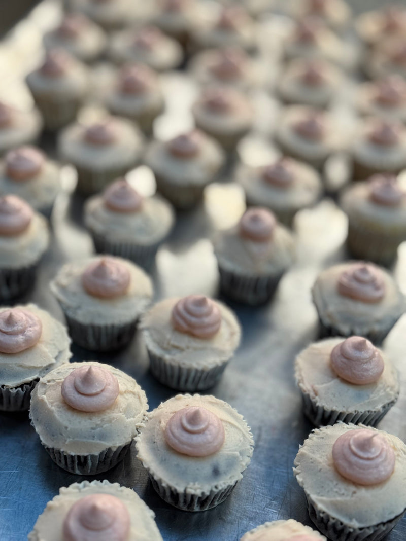 Cupcakes Octobre Rose