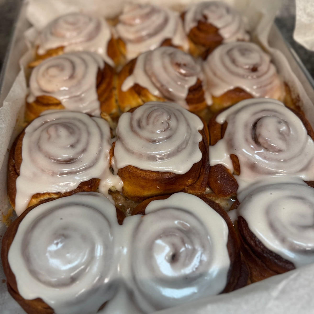 Cinnamon rolls