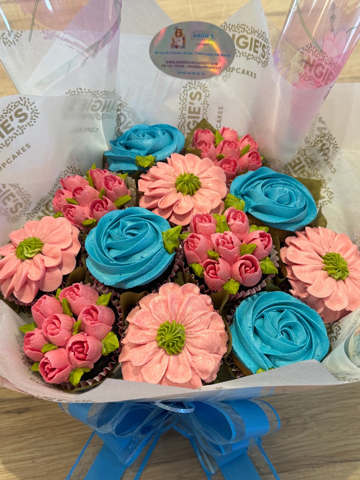 Bouqcakes Classiques