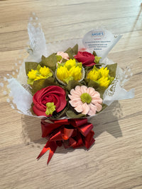 Bouquets mini cupcakes