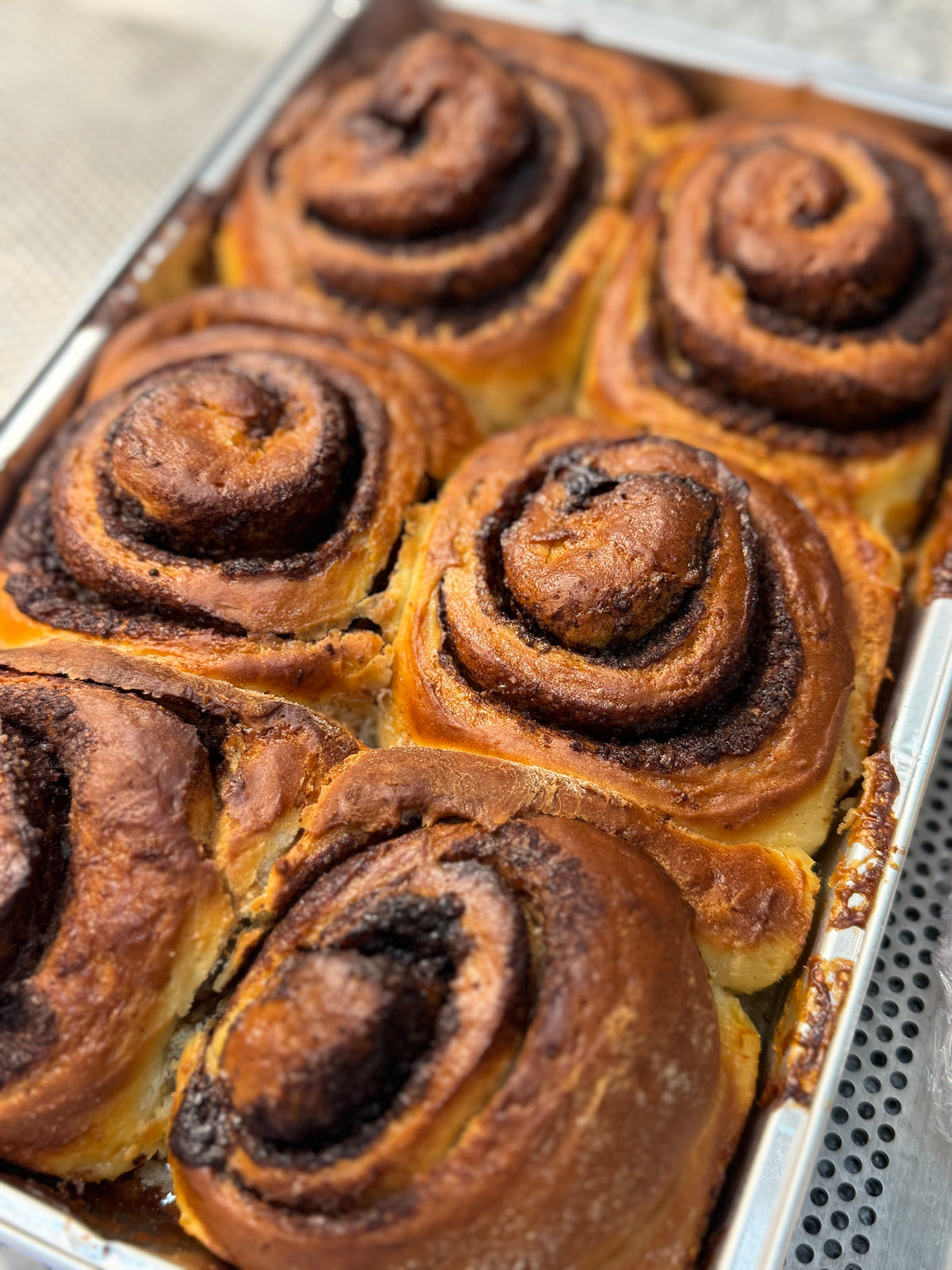 Cinnamon rolls