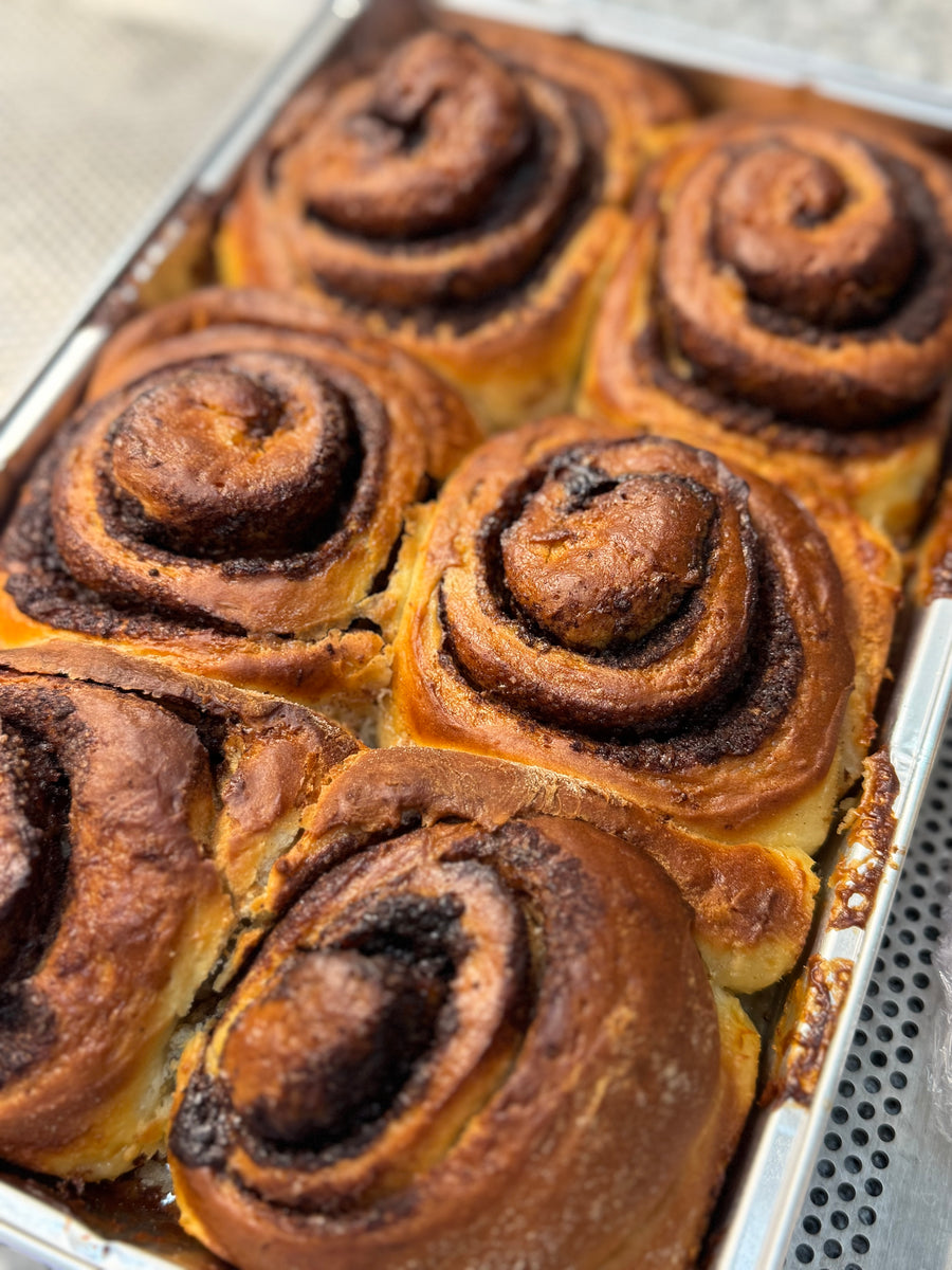 Cinnamon rolls