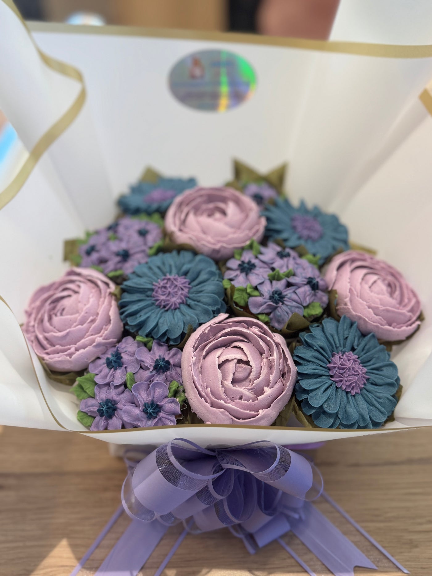 Bouqcakes Deluxe
