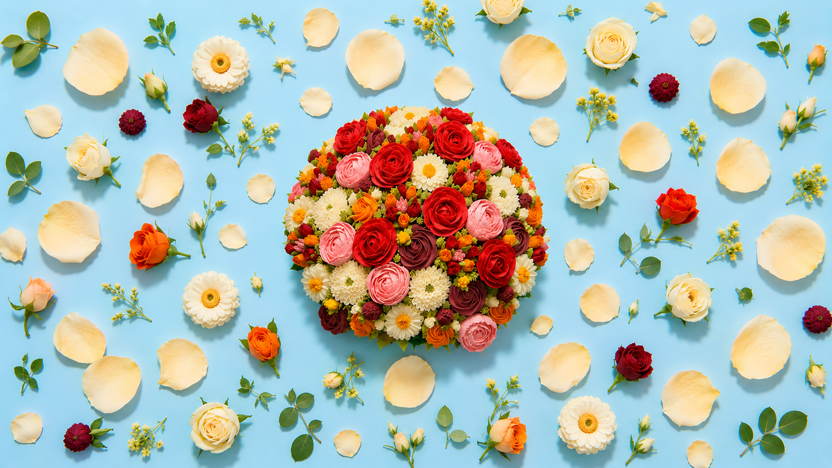 Des cupcakes faits avec amour 🌸
