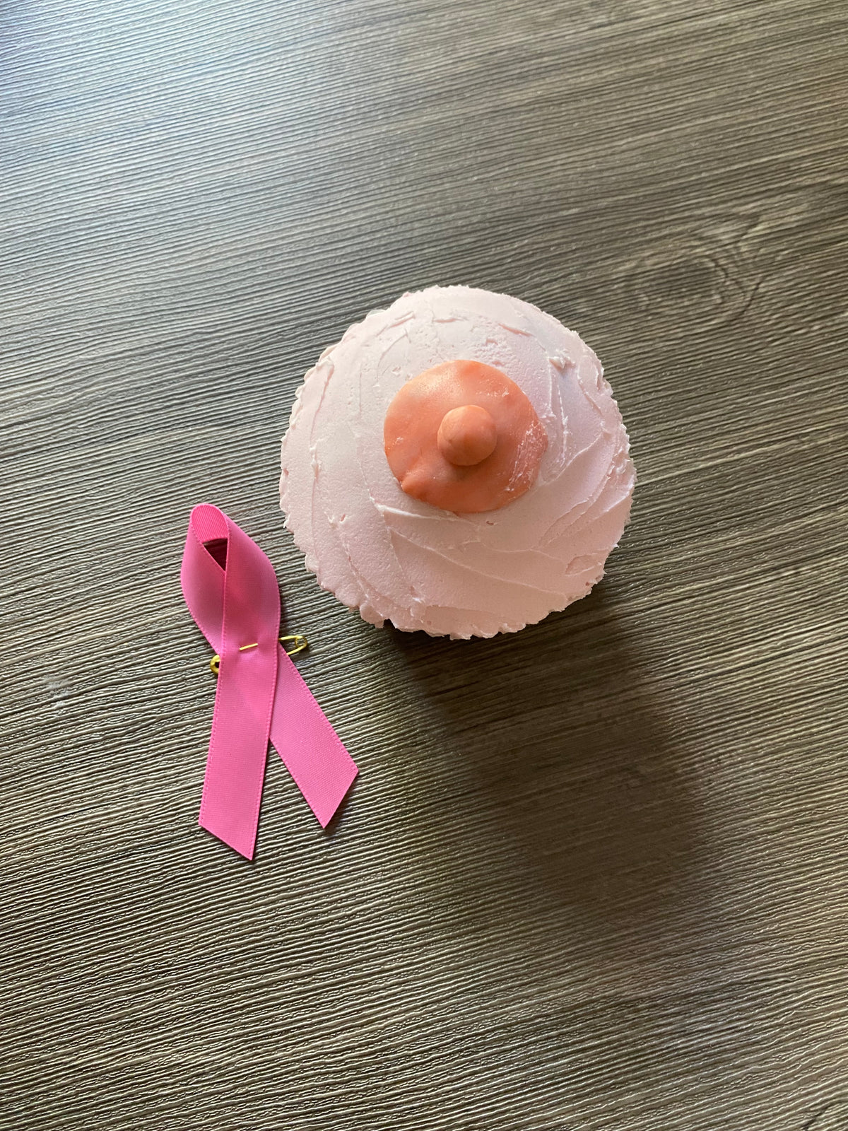 Cupcakes Octobre Rose