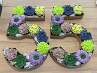 Number Cupcakes XL