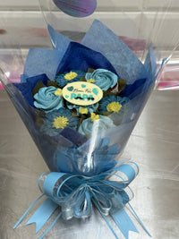 Bouquets mini cupcakes