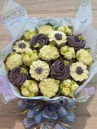 Bouquets mini cupcakes