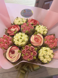 Livraison locale — Bouquet Classique 12 cupcakes