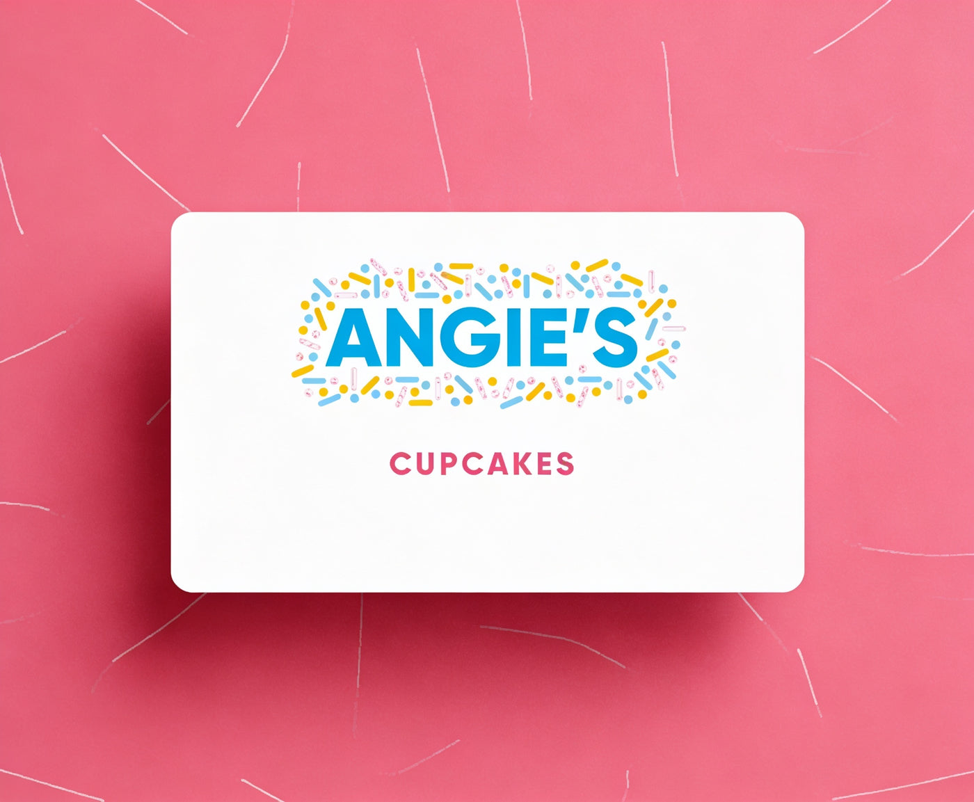 Carte cadeau Angie's Cupcakes