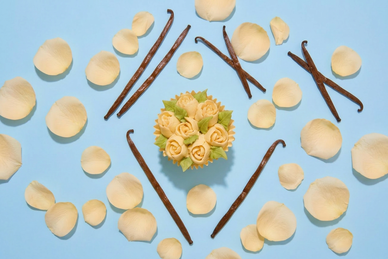 Cupcakes made with love 🌸