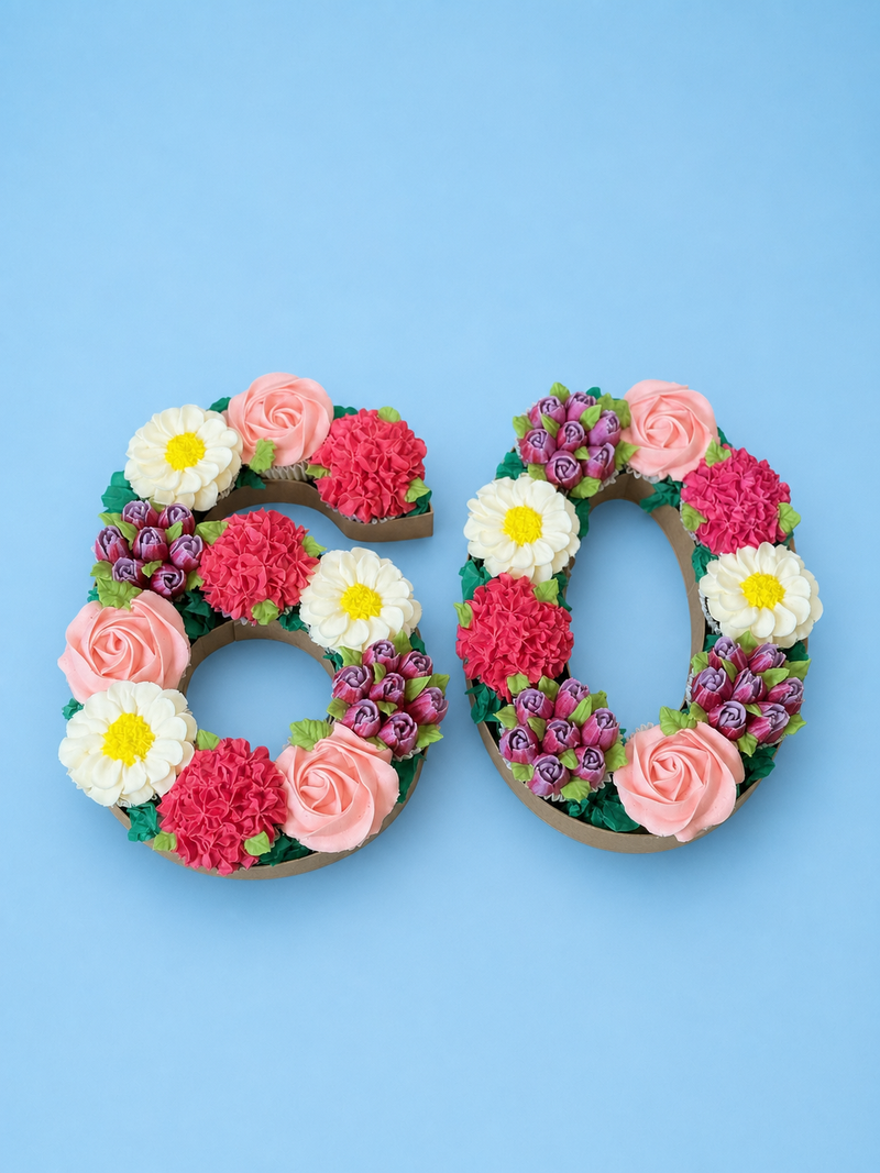 Number Cupcakes