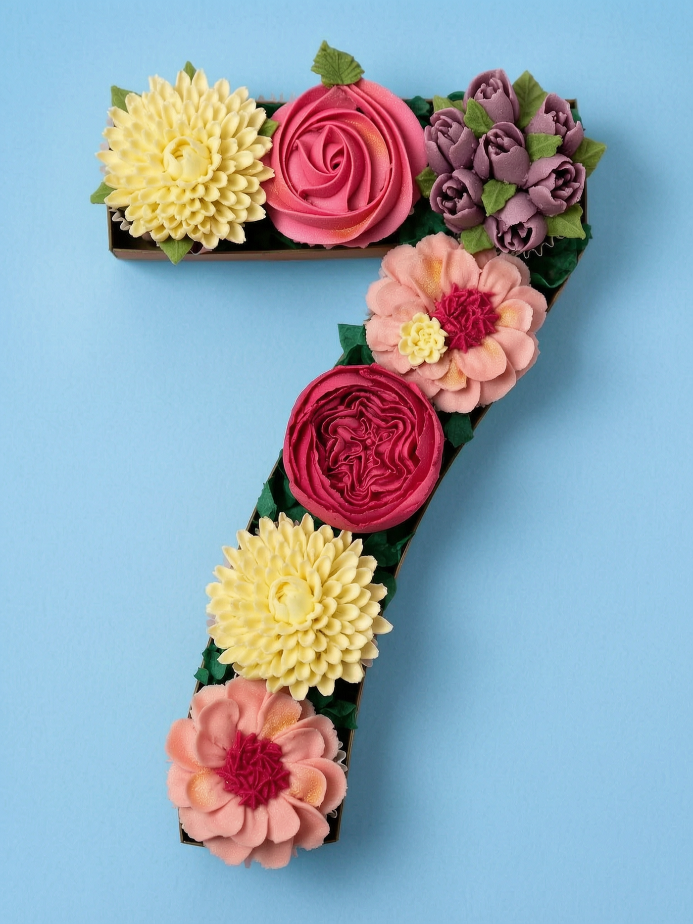 Number Cupcakes