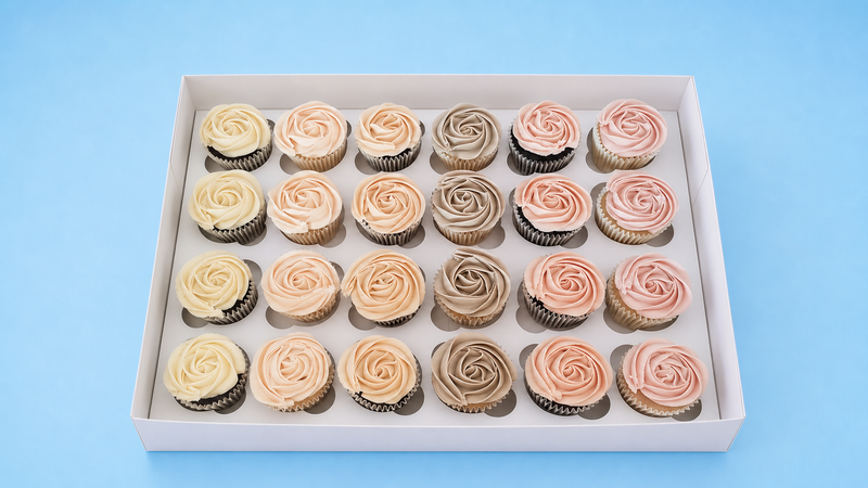 Palette 24 cupcakes