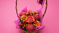 Panier fleuri Deluxe