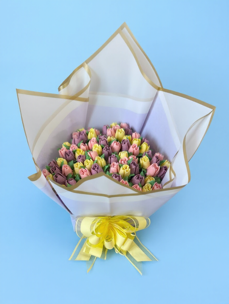 Bouquet de Tulipes